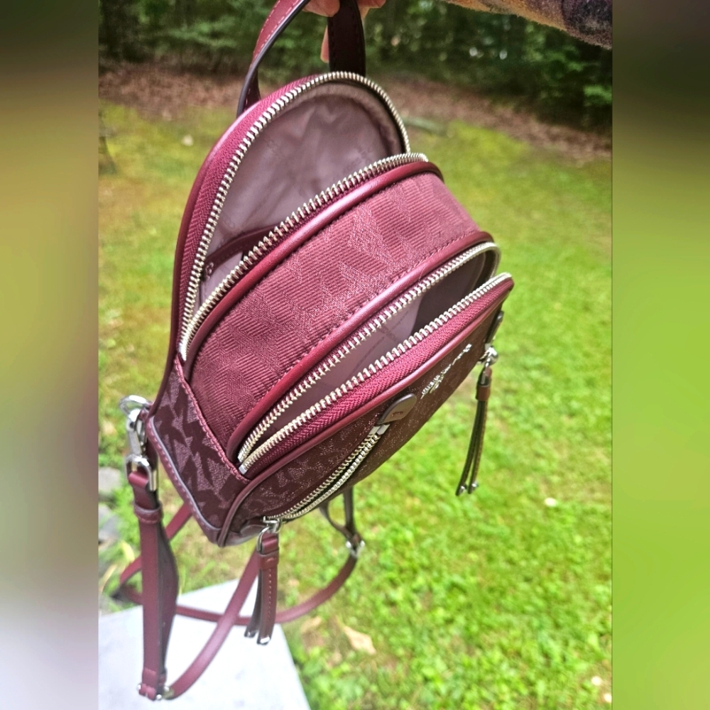 Michael Kors Brown Mini Backpack